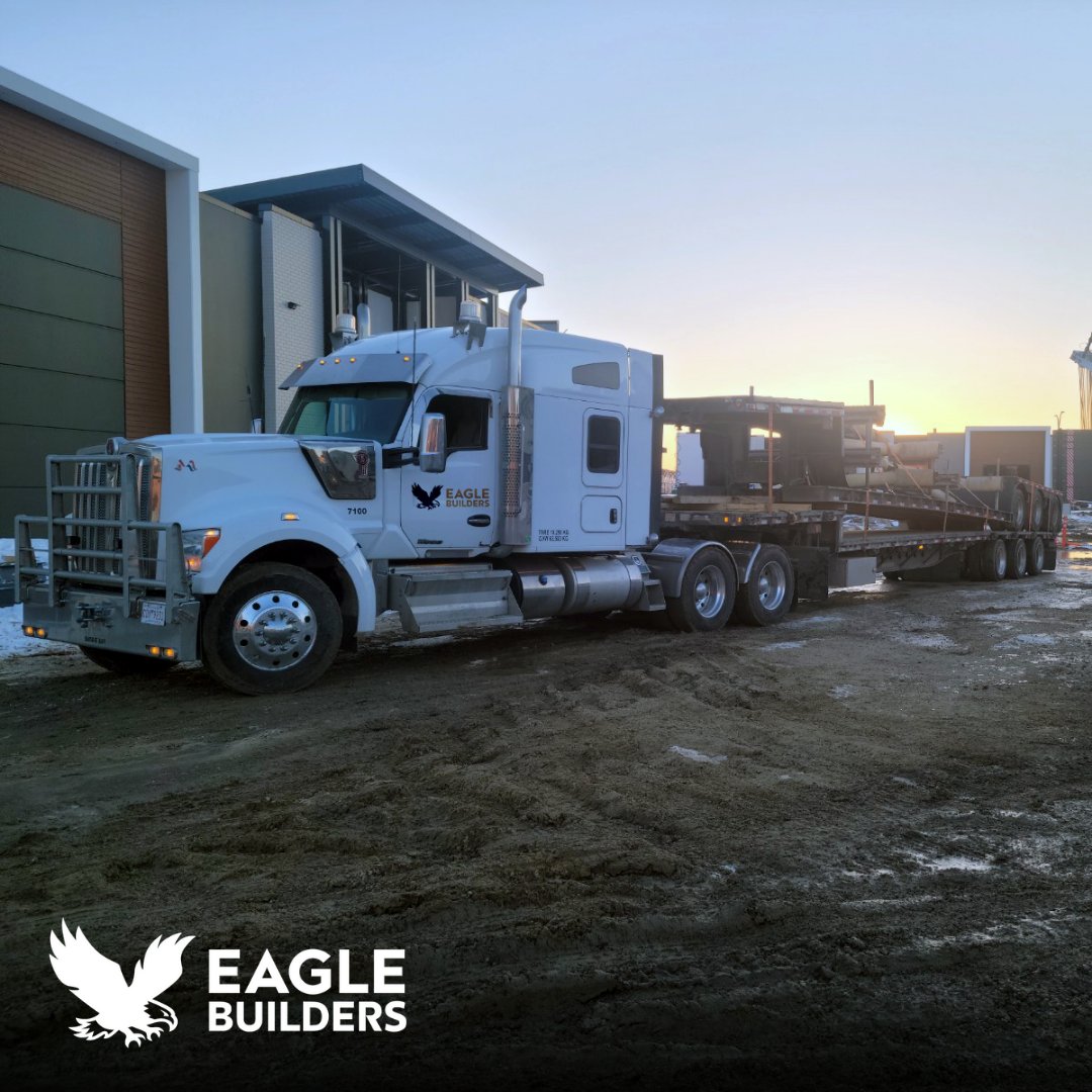 When you need to move a load of precast or trailer another trailer, you call the best in the trucking business. That's why we have Tim, Wayne, Ewald, Jaco, Ulrich, and Roy. 

These boys ensure every load is shipped with the utmost level of care and attention🦅