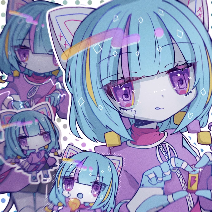 #三億アカウントの中から私を発掘してくださいかわいいおんなのこをたくさん描きますジト目だと尚よし、泣き顔と機械もスコどす!よろしゅう 