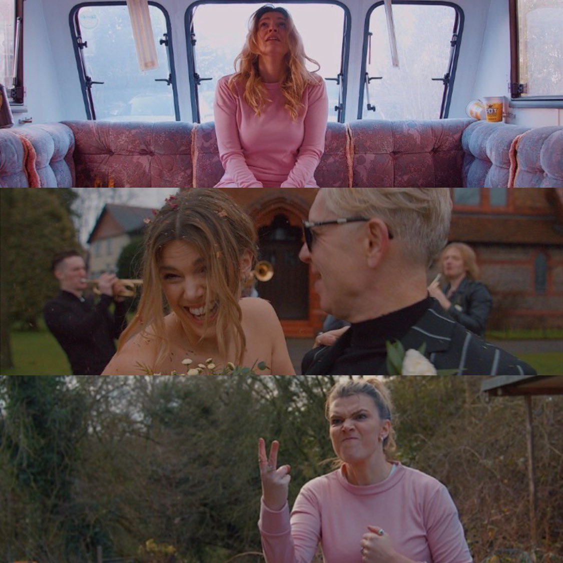 Our ELLEN JANE-THOMAS was cast in The Cuza’s new music video for their song ‘Leeches’. We absolutely loved watching this! Well done Ellen 👏🎵 

Check out the music video in the link below: 

youtu.be/-eZJ4306NJY