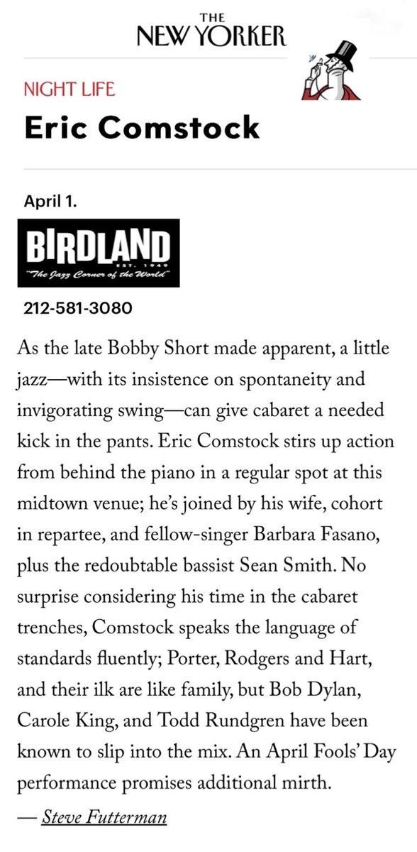 Eric Comstock tweet media