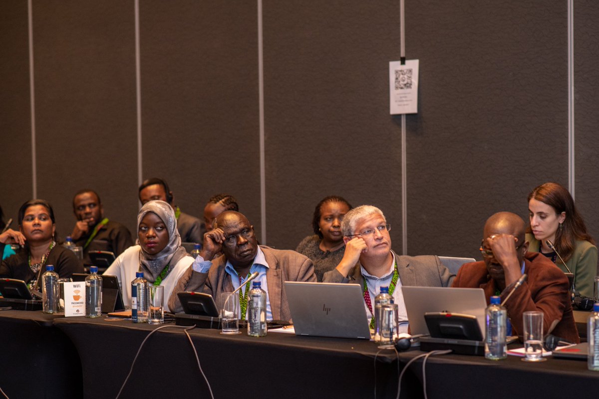 #eela National Focal Points from Member States met in Nairobi today to review the regional compliance framework. We welcome you and appreciate your inputs to a productive and insightful meeting, as always! #energyefficiency #energys