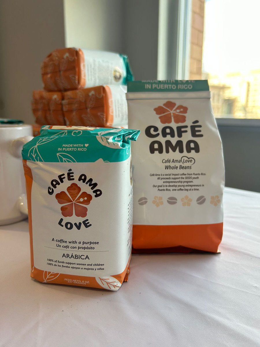 MWBCPR's tweet photo. @CafeAmaLove A social impact coffee by @FriendsOfPR is present at the #MWBLS come and taste it! https://t.co/1w7TtmSb1W