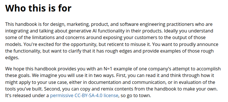 marcua's tweet image. As we incorporated generative AI into our product, @B12 found it easy to ship but hard to explain. To open us up to constructive critique and hopefully make it easier for other teams to evaluate/discuss AI in their products, we&apos;ve published How we AI: b12.io/how-we-ai/