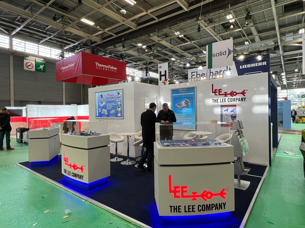 Xhibeo's tweet image. Hope The Lee Company have had a good first day at #ForumLABO

#exhibition #ExhibitionStandDesign #events #paris #france