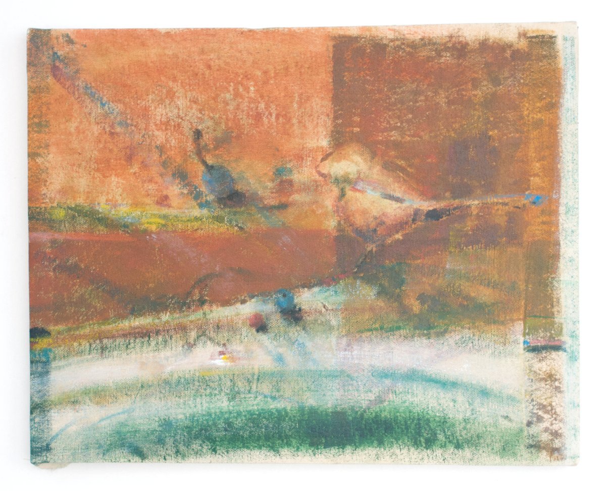 Andrew North (Painting and Printmaking 2012) is exhibiting recent paintings in London's South Parade gallery from Thursday 6 April. The time tendered to the surface of the work and the often transient imagery depicted are explored. 

🎟️For more info: southparade.biz/andrew-north
