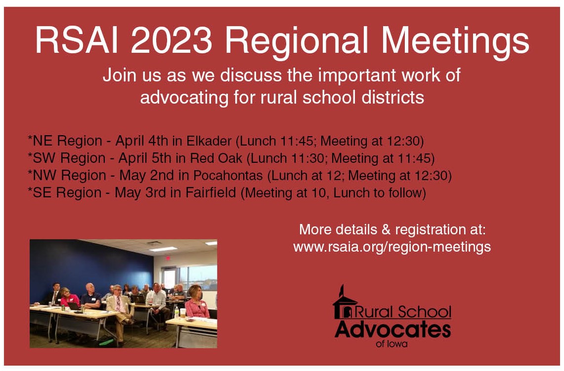 RSAI Regional Meetings begin soon. RSAI Members, register now at: rsaia.org/region-meeting…