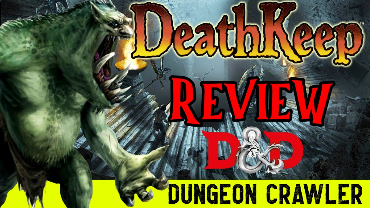 WizardWorm2's tweet image. DeathKeep Review - Exploring the Depths of the Dungeon (Dungeon Crawler) #DeathKeep

youtube.com/watch?v=I2v2P-…