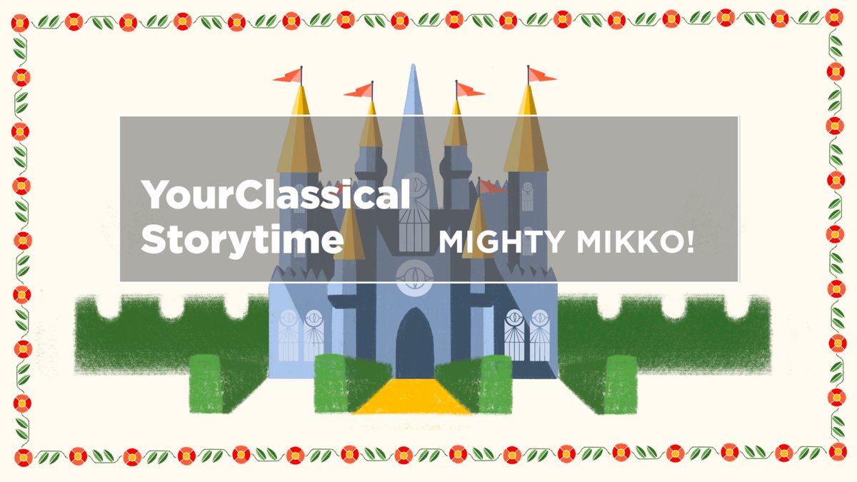 What happens when a poor, lonely woodcutter meets a talking fox? He becomes Mighty Mikko! Find out more in the latest episode of <a href="/yourclassical/">YourClassical</a> Storytime – featuring narration by <a href="/VoicedByLynn/">VoicedByLynn</a>, music by Jean Sibelius and illustrations by Raul Villanueva.
yourclassical.org/episode/2023/0…
