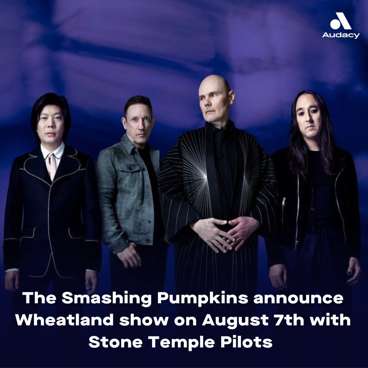 ALT 94.7 on Twitter "JUST ANNOUNCED The Smashing Pumpkins come to