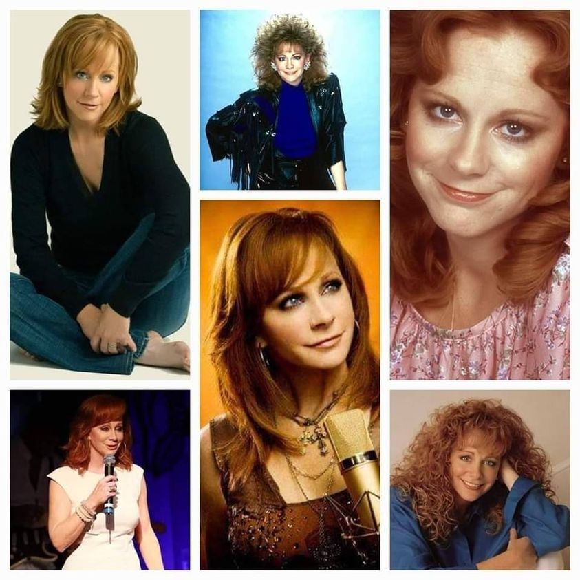 Happy 68th Birthday to Reba McEntire 