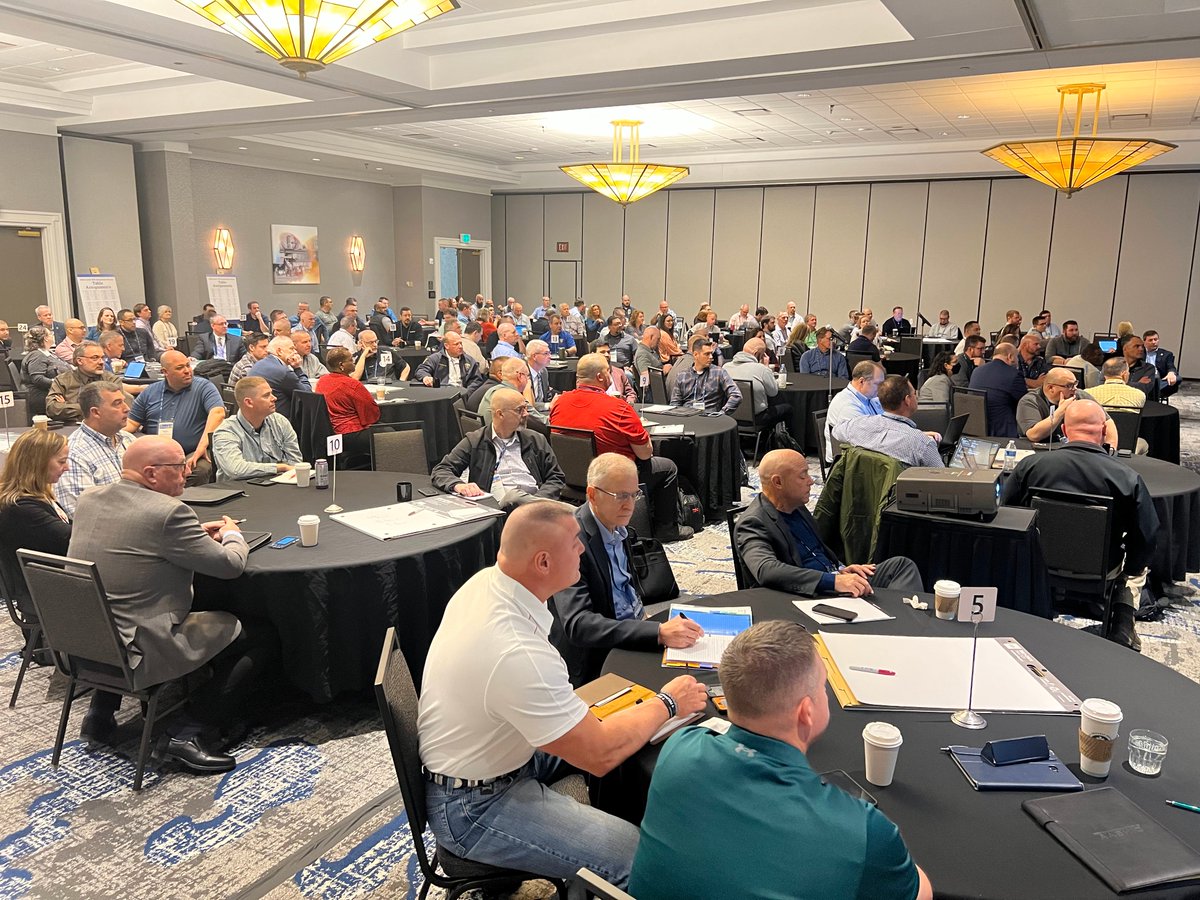 CVSA's tweet photo. CVSA's first-ever Level VIII Electronic Inspection Forum kicks off today in Omaha, Nebraska. This two-day forum will explore electronic driver and vehicle inspections, remote vehicle screening and inspection approaches, and the enforcement and inspection of ADS-equipped CMVs. https://t.co/8ajksHSadr
