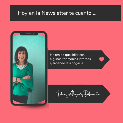 AbogadaDiferent's tweet photo. [¿Qué pasa por la cabeza de un Abogado, al ejercer su profesión?]
Te cuento en la newslett (link en perfil):
1. Cómo me he sentido, durante mucho tiempo, con lo que algunos clientes querían
2. Qué hacía cuando era joven y salía de noche
3. Cómo suele ser el binomio Abogad-Cliente https://t.co/JbKJy2sKwm