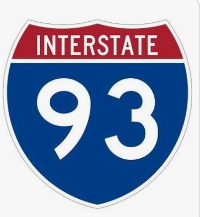RockinghamAlert's tweet photo. Salem, NH *TRAFFIC ALERT* Interstate 93 NB 1/2 mile prior to Exit 1- Tractor trailer smoking, SFD enroute, use caution in the area - 3/28 - 11:11 - 155.8875 #SalemNH #I93 #NHTraffic https://t.co/VjVCrhufjr