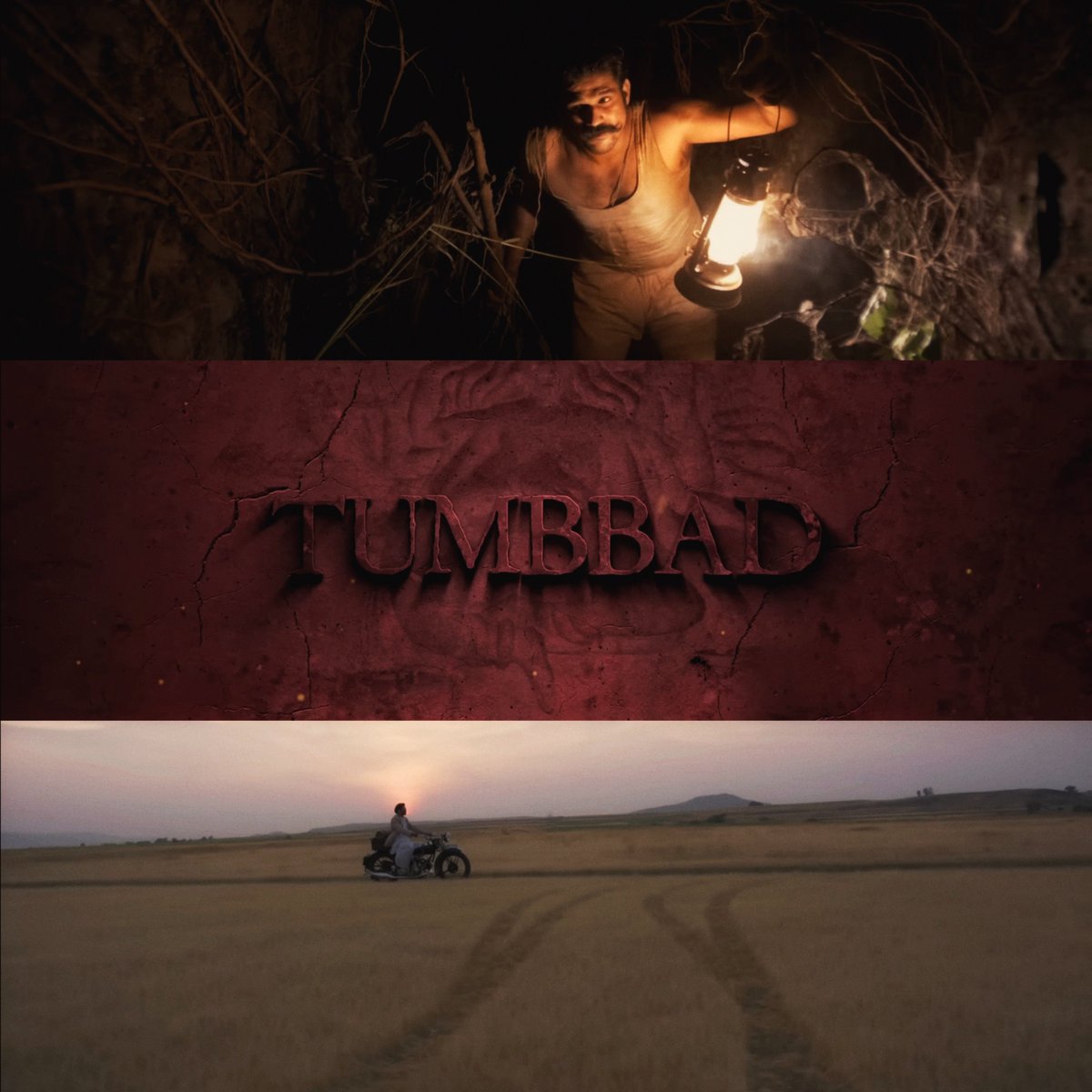 🎬 Tumbbad (2018)

• Directed by : Rahi Anil Barve

• Starring : Sohum Shah

• Cinematography : Pankaj Kumar

• Music by : Ajay–Atul & Jesper Kyd