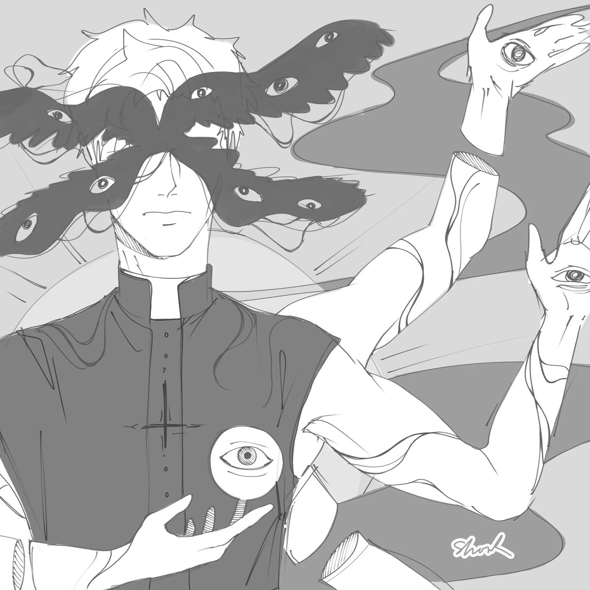 Moisted_water's tweet photo. โอซีใหม่ๆสดๆ ช่วงนี้เบียวนางฟ้าครับ ขอบคุณ

#OC #ibisPaintX https://t.co/qTM85aU5P2