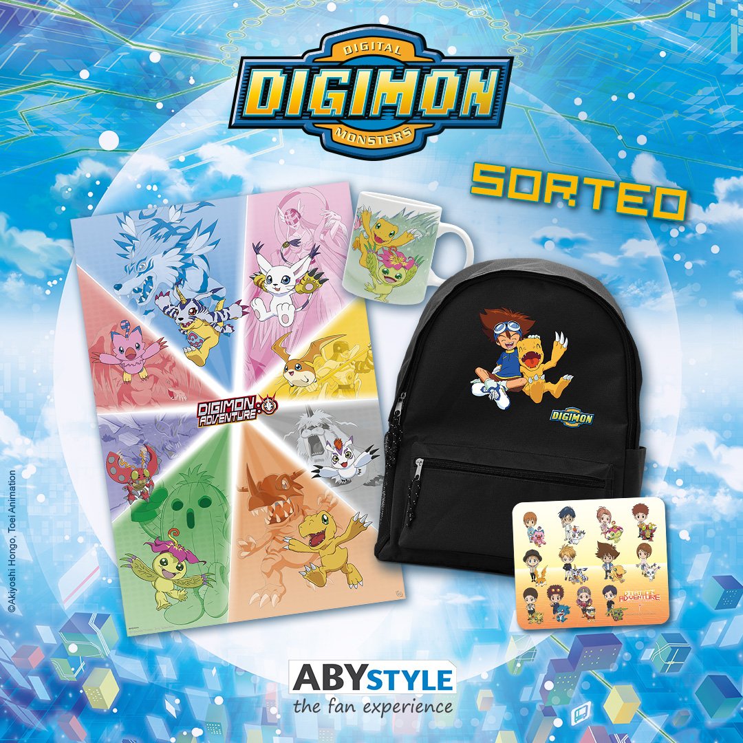 Digimon World Spain👾🎮#TIMESTRANGER🔛#BEATBREAK📺 tweet media