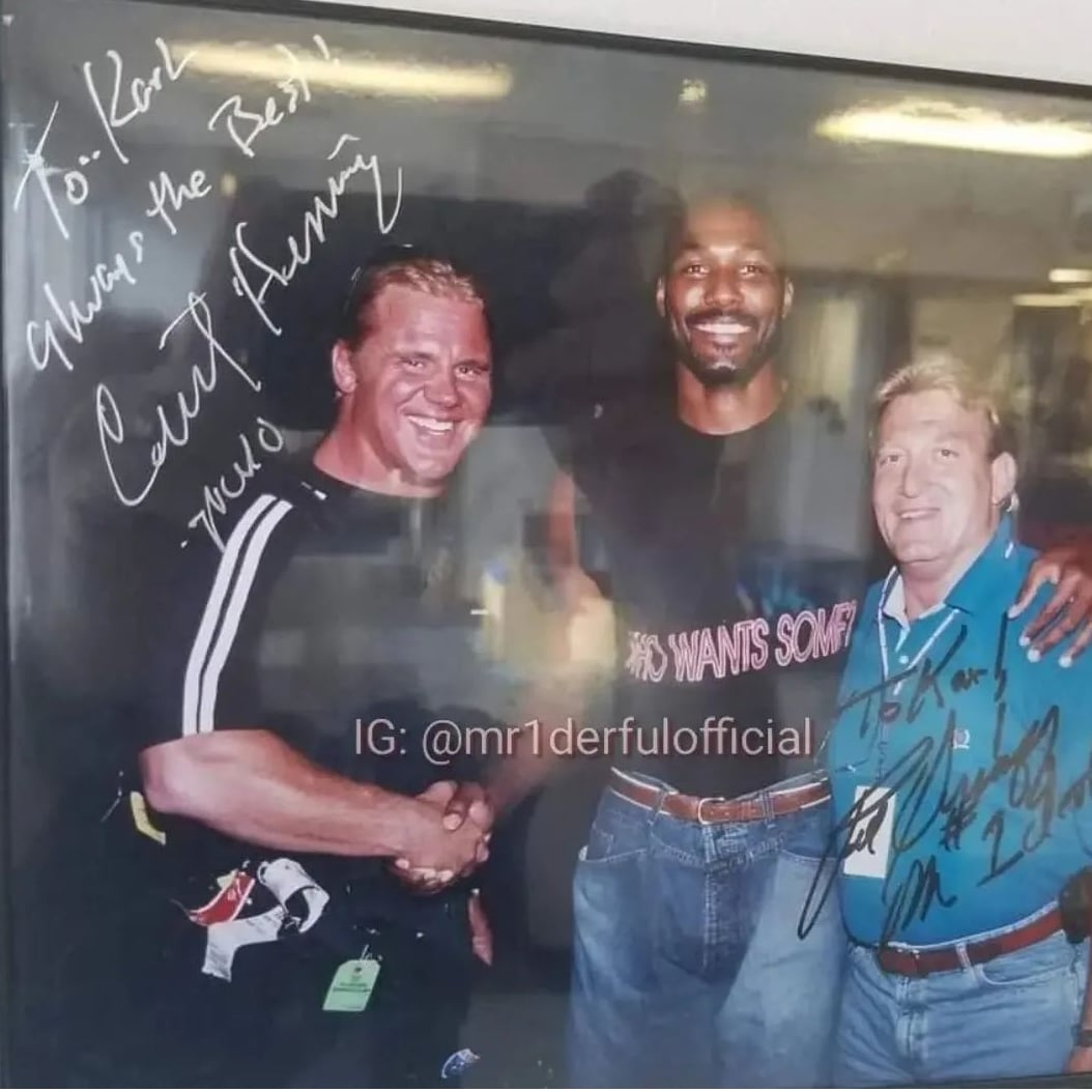 Happy Heavenly Birthday to Curt Hennig! 