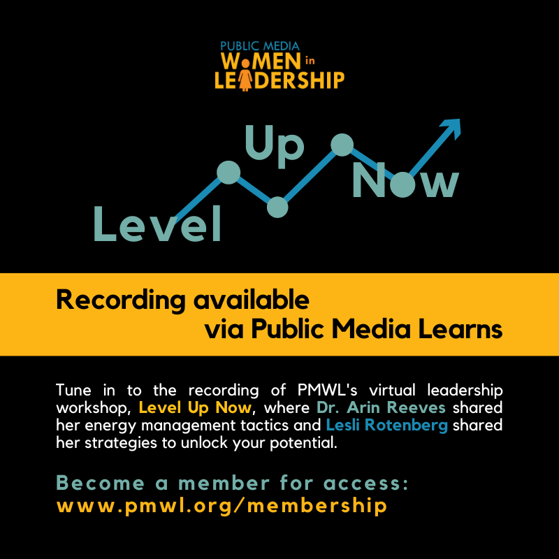 "Subtract then add - eliminate energy drains BEFORE you add energy gains." - @ArinNReeves 

Thinking of ways to continue uplifting women's voices this #WomensHistoryMonth? Make it official &amp; tune in to the recording of #LevelUpNow23.

Become a Member: pmwl.org/membership