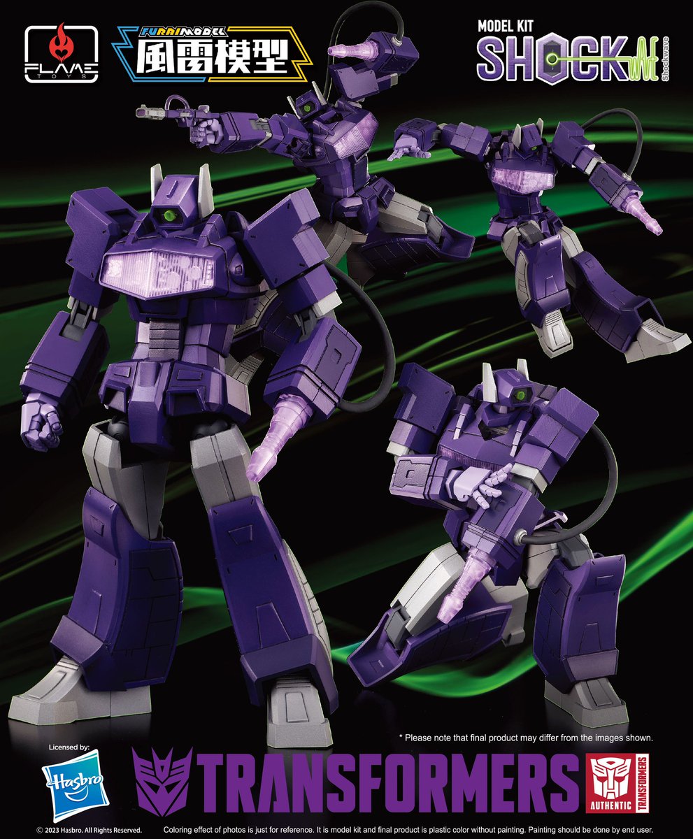 Flame Toys Furai Model G1 Shockwave Official Images news.tfw2005.com/2023/03/28/fla…