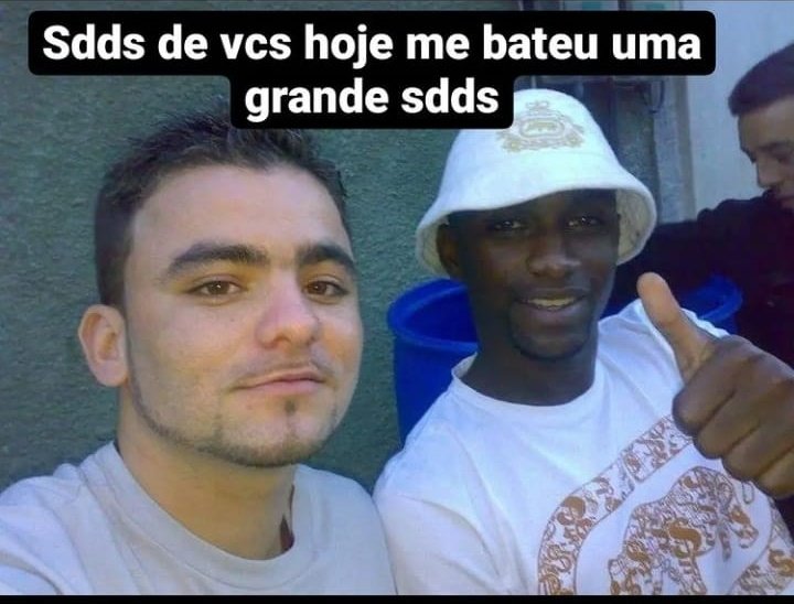 Bairrotrezeleao's tweet photo. Quem tá ligado tá ligado 
Mero e Robredo nossos faixas preta maior saudades 😭😭😭😭😭😭😭😭 https://t.co/S6w7HP5M7l