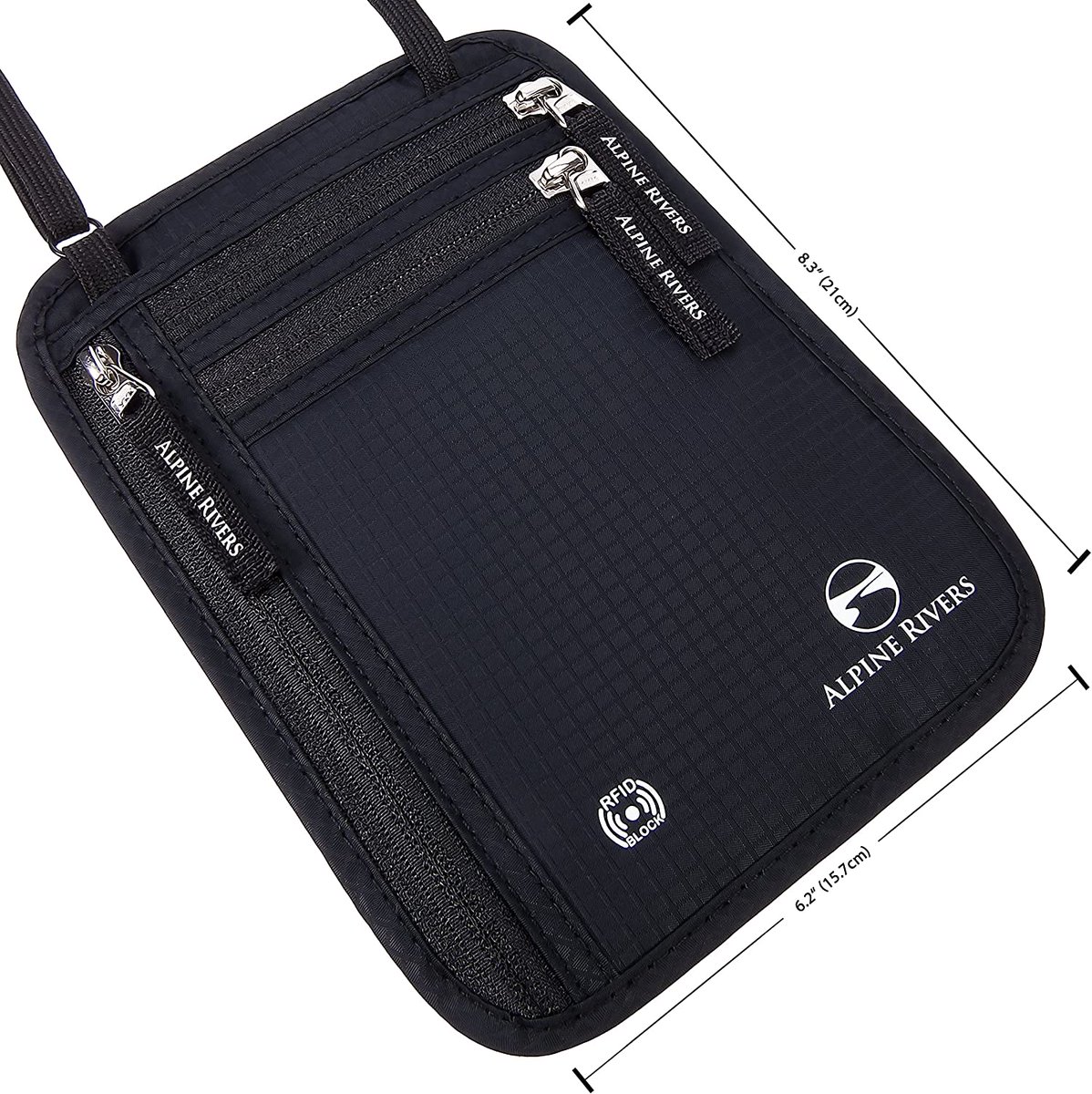 alpinerivers's tweet image. 🎁 The perfect travel companion is here! Check out Alpine Rivers Store's RFID Blocking Neck Wallet – designed for security &amp;amp; convenience. 

🛡️ It's time to explore the world worry-free! 🌆🏞️: alpine-rivers.com/home

#TravelEssentials #NeckWallet #AlpineRiversStore