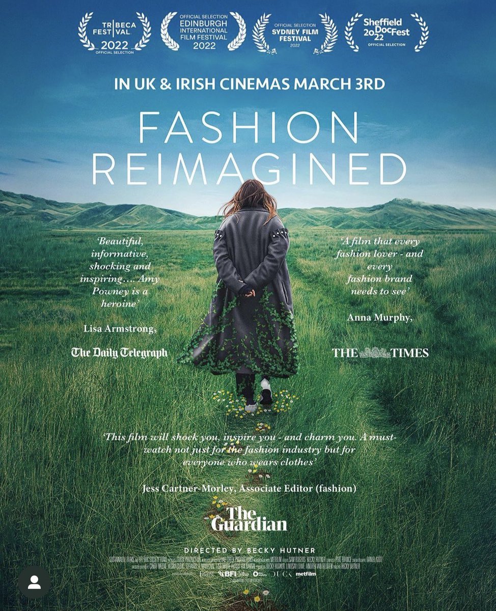 Had the honour of watching this last night…. I say honour because enough people are shouting about it, but not ACTUALLY doing anything, making it even more special! Amazing job to Mother of Pearl, Fashion Reimagined and of course, Amy x
