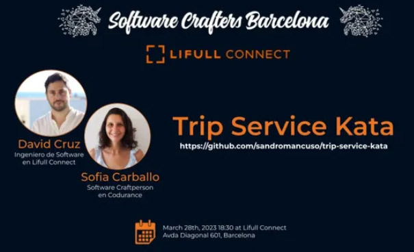 KudashevSergey's tweet image. Hoy voy a participar en el siguiente Coding Dojo. Será la Trip Service kata dedicada a refactoring. ¡Espero que sea muy interesante!

Gracias a @lifullconnect y @bcnswcraft por organizarlo🙏

#softwarecrafters #codingdojo #kata