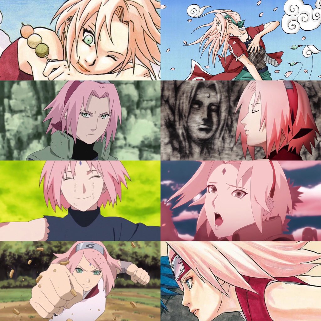 Happy Birthday to Sakura Haruno 