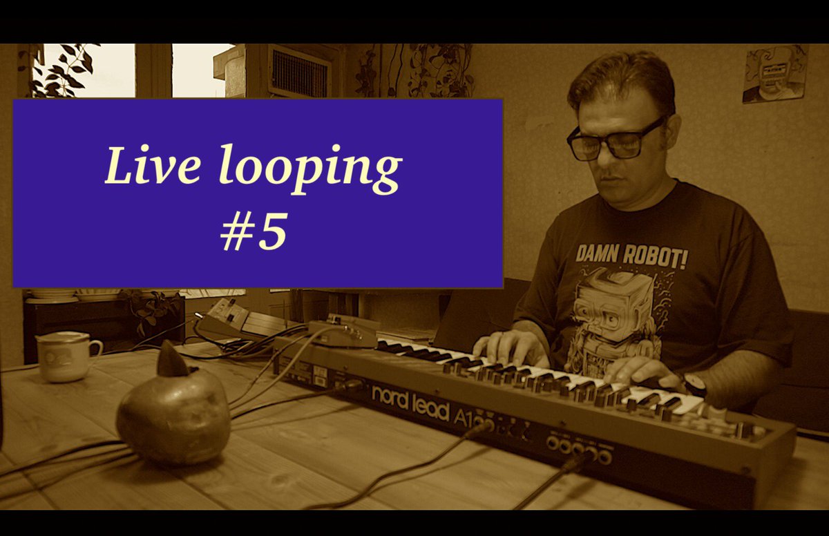 Microfolkmusic's tweet photo. Live loopingβ¦
.
.
ποΈ https://t.co/Ki2KRWApAt ππ»ππ»ππΌ
.
.
#livelooping #looperpedal
#beatbox #vocoder
#loop #microfolk #omidbehrouzian #synth
#musicperformance
#analogsynthesizers #vintagesynthesizer
#synthesis #synthjam
#keyboardist #nordleada1
#norddrum3p https://t.co/wdE6ybaD04