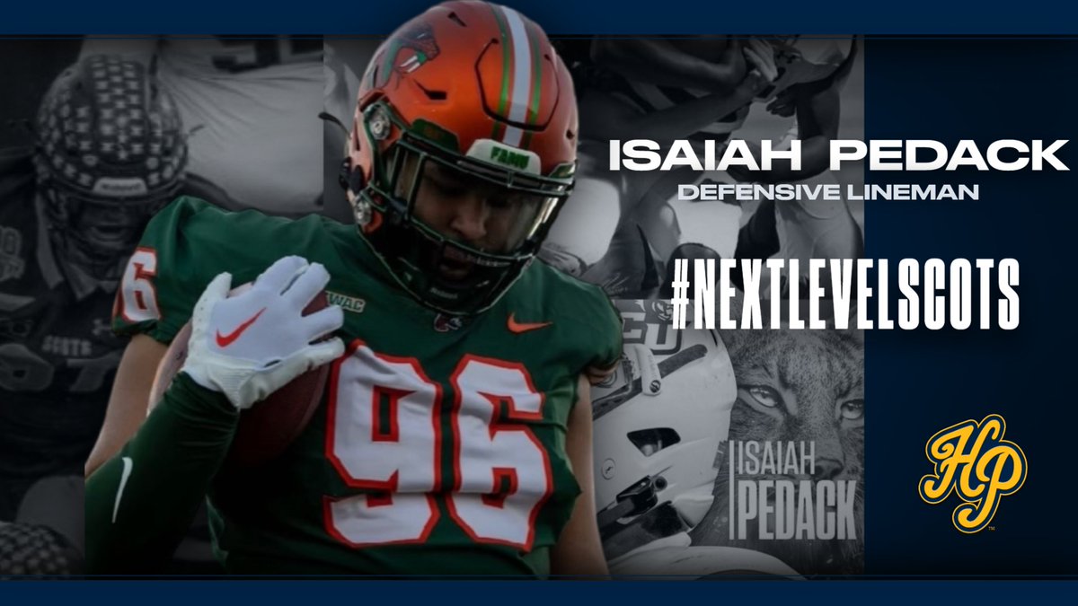 HPSportsClub's tweet photo. Congrats Isaiah on your incredible journey! Know our community is so proud of you and recognizes the hard work you have put in to accomplish your goals. #NEXTLEVELSCOTS
@IsaiahPedack
@FAMUAthletics
@FAMU_FB
@GoGameOnSports
@HPScotsLive
@scotsathletics https://t.co/Ub4IqRGrxE