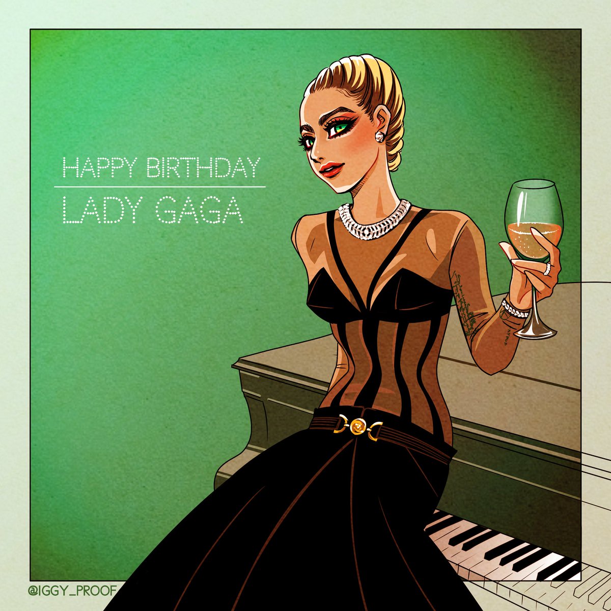 Iggy_proof's tweet photo. Happy Birthday to the one and only Lady Gaga! Thank you for always lighting up our life. We love you so much💞💞 @ladygaga #LadyGaga https://t.co/AwtfDTarcU