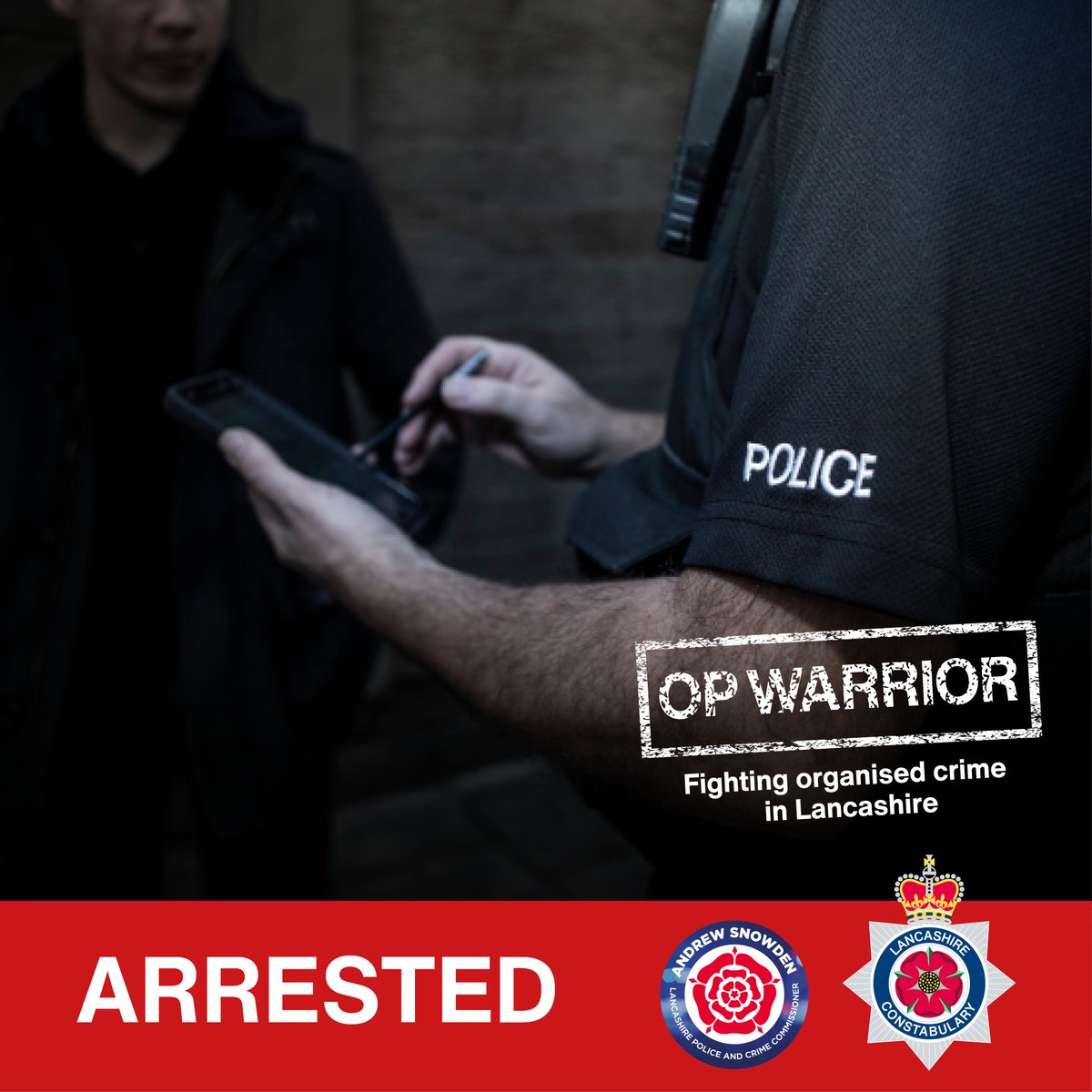 Lancashire Police tweet media