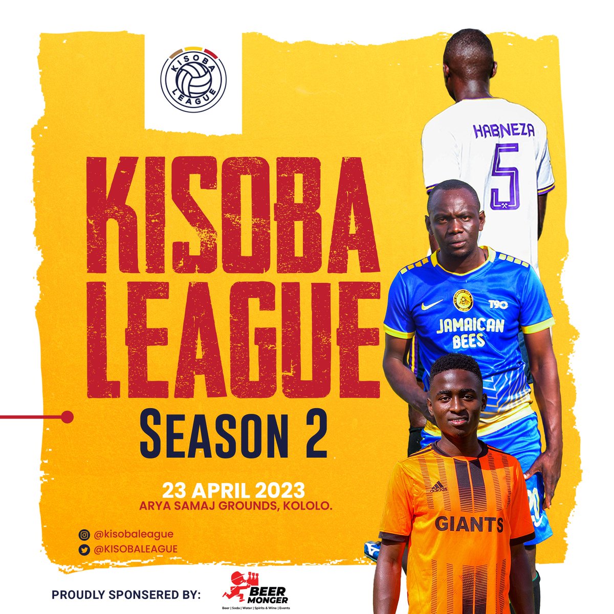 KISOBALeague's tweet photo. Bouncing back with a bang . #KLII https://t.co/vzdkFcpLrE