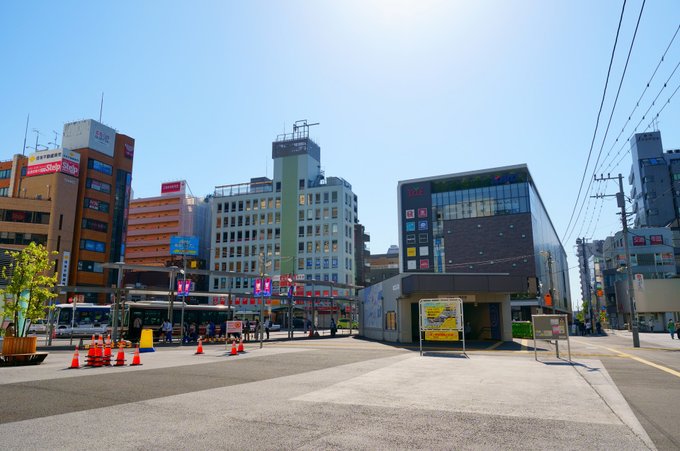 ちょうど10ヶ月前の今日撮った写真！今日から10ヶ月前の2022年5月29日は、①調布地下化後の年1定期記録②③まちカド