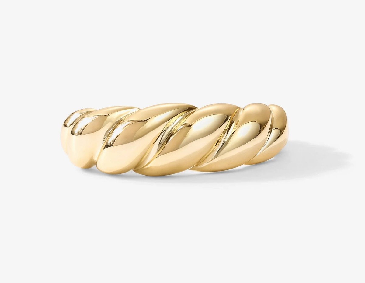 goldjewelrykeys's tweet image. Croissant Ring, Croissant Ring Gold, Twisted Dome Ring, Gold Dome Ring, Statement Ring, Chunky Gold Ring, Wide Band Ring, Handmade Ring etsy.me/3LYSSTk
#croissantring #twistedring #twistring #golddomering #stackingring #goldbands #stackingring #statementring