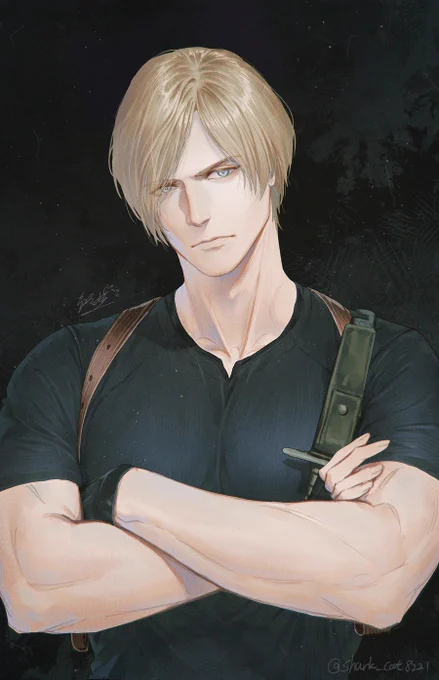 #RE4 #RE4remake #LeonKennedy 