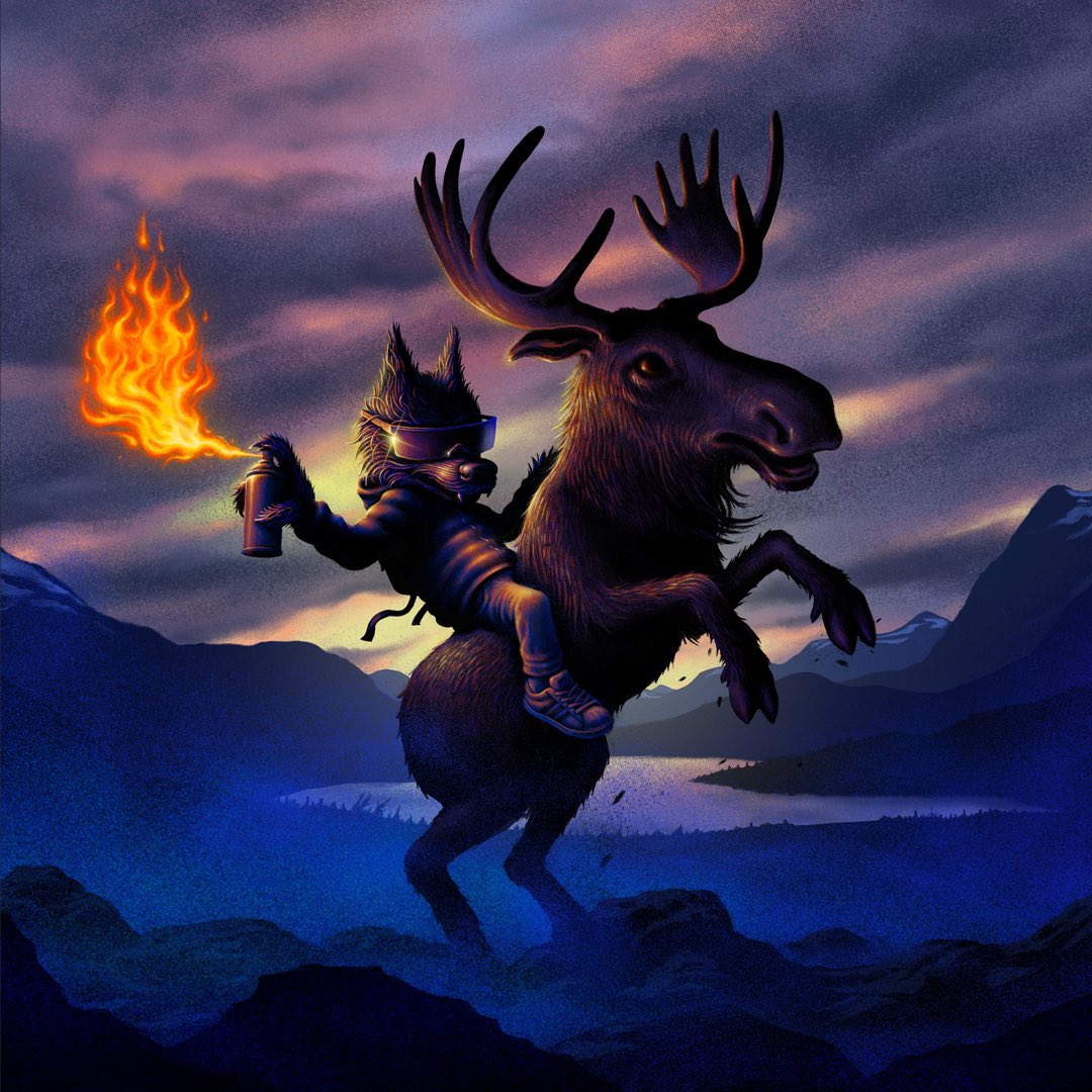 Ritarn_Mattias's tweet photo. 🔥Älg Rider🔥
#digitalpainting #digitalart https://t.co/Y2K7i34y3Z