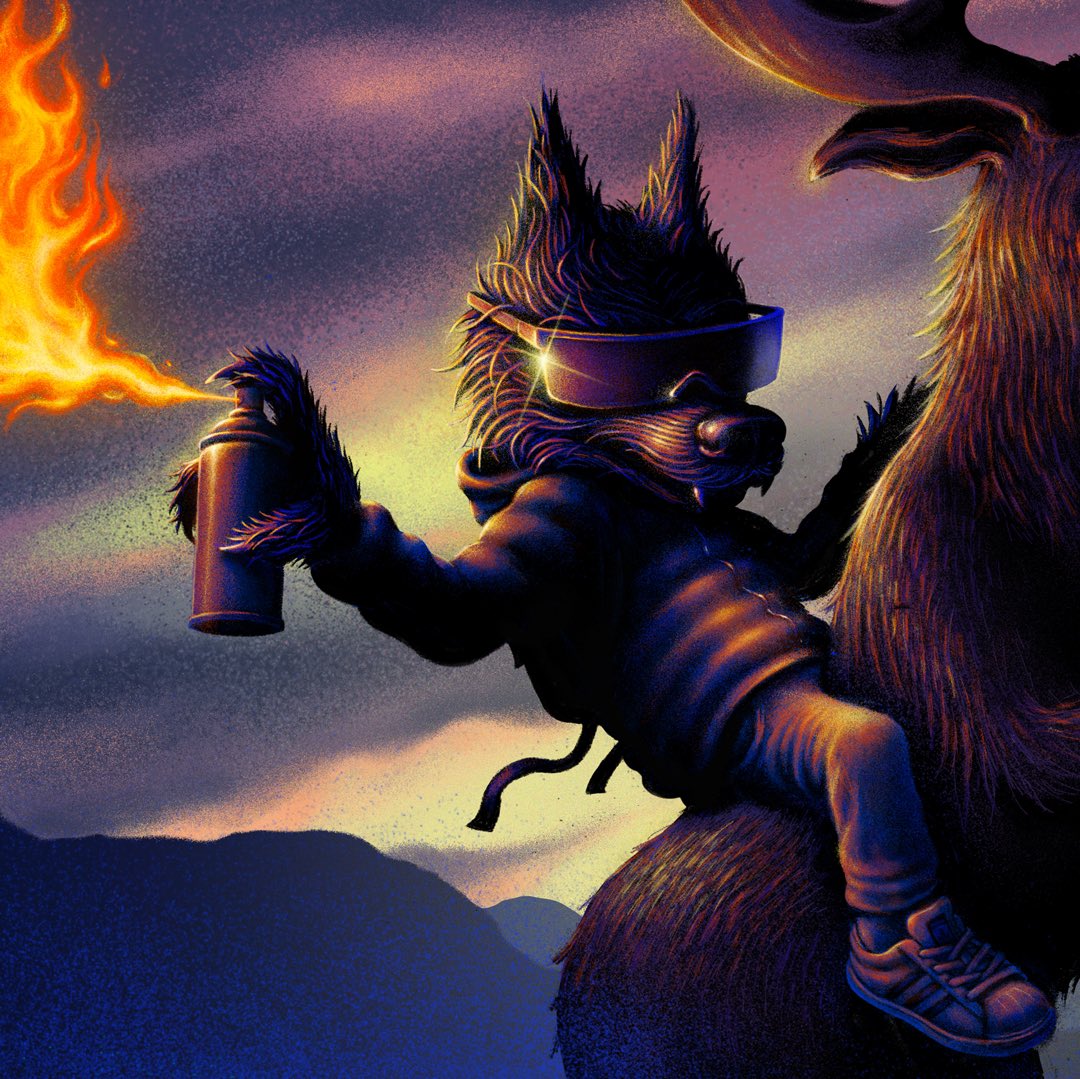 Ritarn_Mattias's tweet photo. 🔥Älg Rider🔥
#digitalpainting #digitalart https://t.co/Y2K7i34y3Z