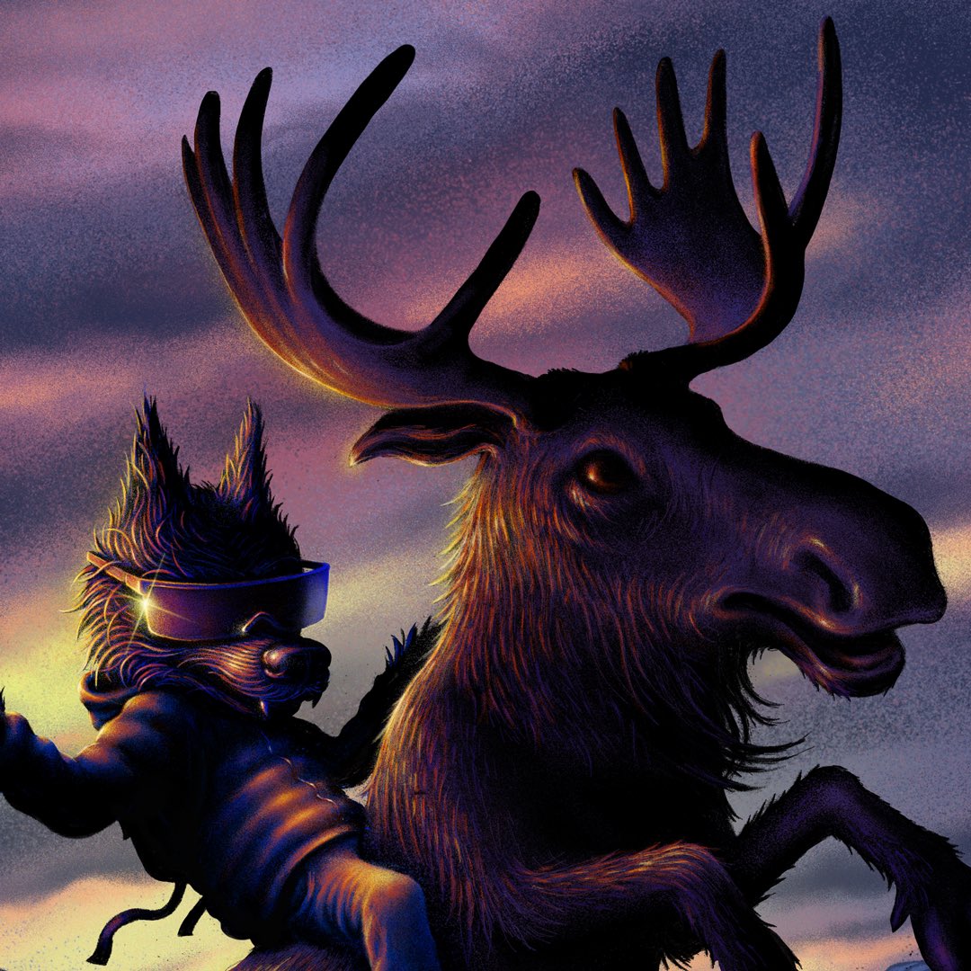 Ritarn_Mattias's tweet photo. 🔥Älg Rider🔥
#digitalpainting #digitalart https://t.co/Y2K7i34y3Z