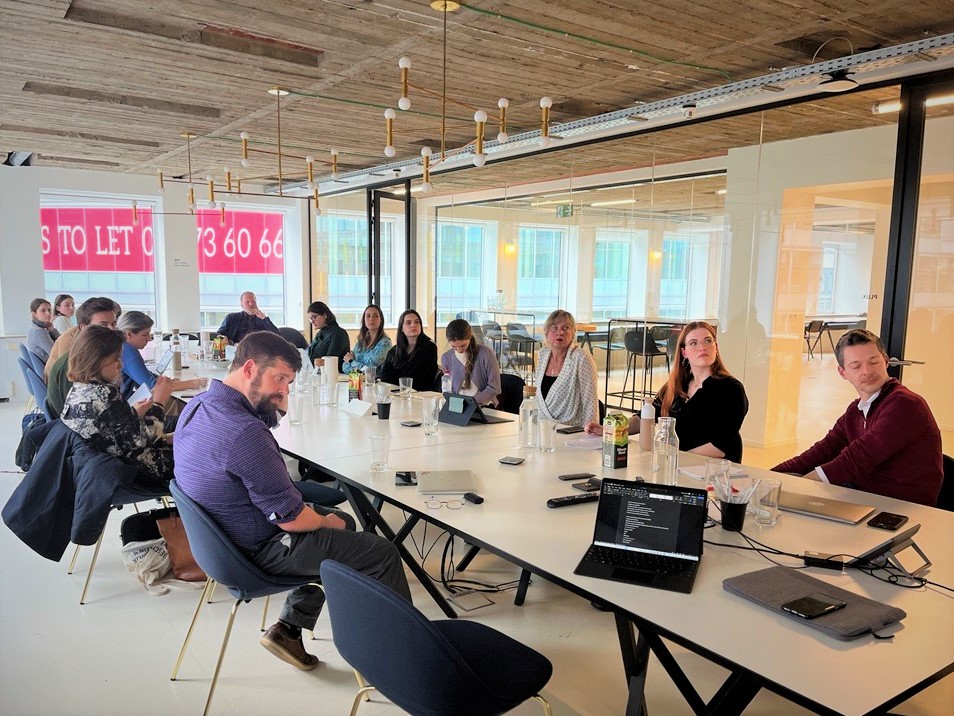 Thank you to all the participants of our expert roundtable on #privacy and #encryption for the insightful conversation on the fight of child sexual abuse material online.

Find a summary of the panel contributions and read our position paper here: bit.ly/3lRWP1l