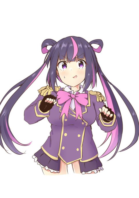 びっくりムサシちゃん
#麻雀ファイトガール 