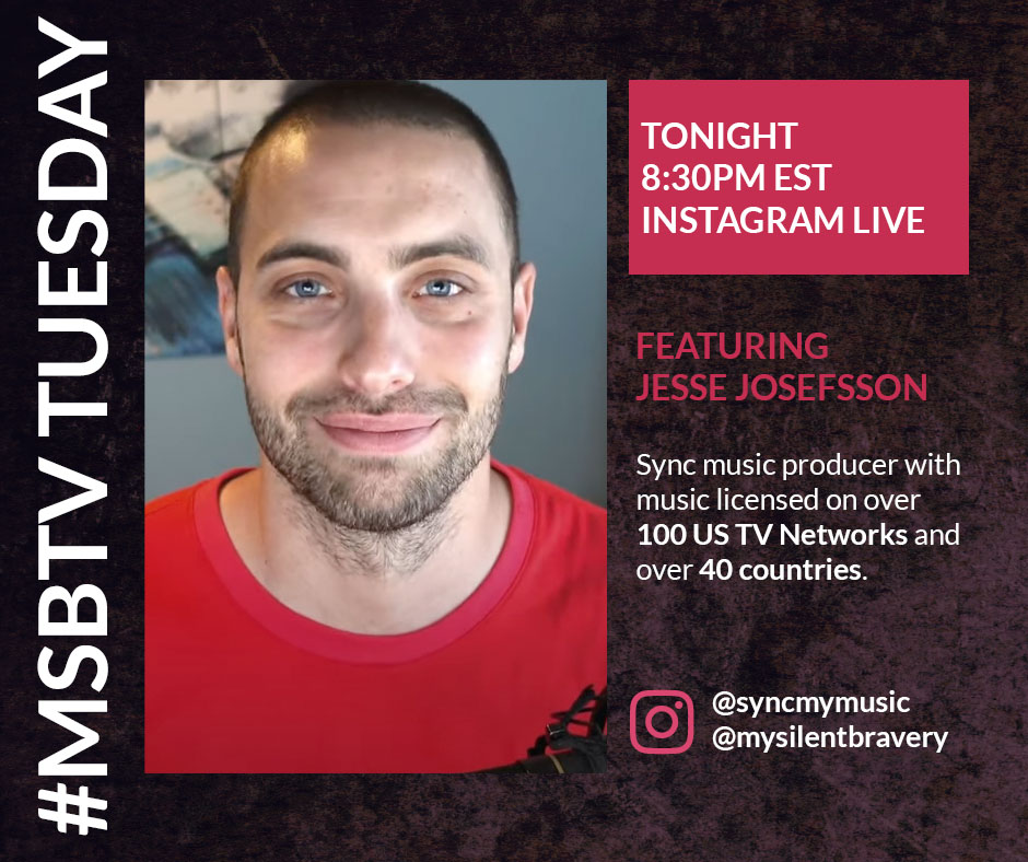 mysilentbravery's tweet photo. Happy Tuesday! TONIGHT!
#MSBTV TUESDAY RETURNS⁠! 🥳
Featuring: Jesse Josefsson @syncmymusic
TONIGHT AT 8:30 PM EST ON INSTAGRAM LIVE! ⁠
Follow me on Instagram:⁠
https://t.co/PrA328B2XH⁠
______⁠
#interviews #musician #music #singersongwriter #livestreaming #tuesday #tonight https://t.co/G0RUDEKyv6