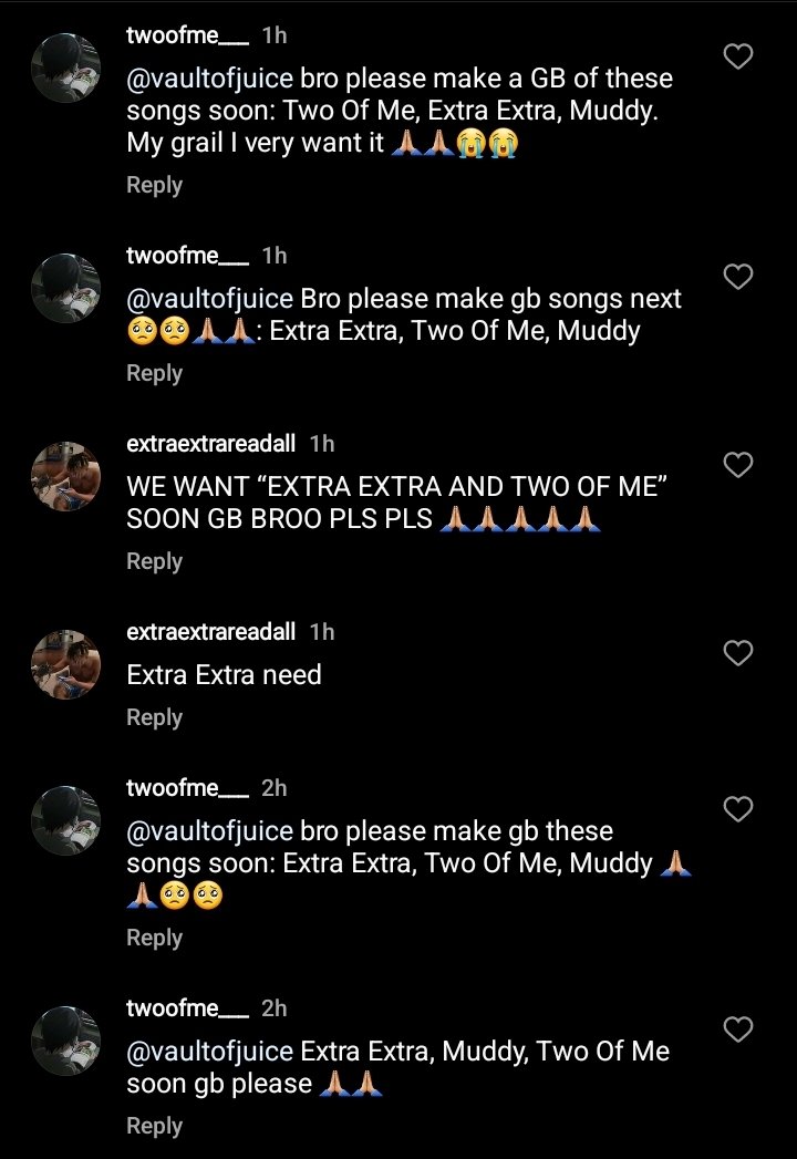 James on Twitter "How many npcs populate googly instagram comments."