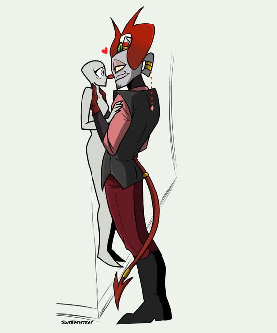 sws37sisters on X: I think king dice didn't know about it 🤭❤️ I hope you like it❤️❤️😉😉 #cupheadfanart #mugman #kingdice #ArtistOnTwitter #cupheadshow #cuphead / X