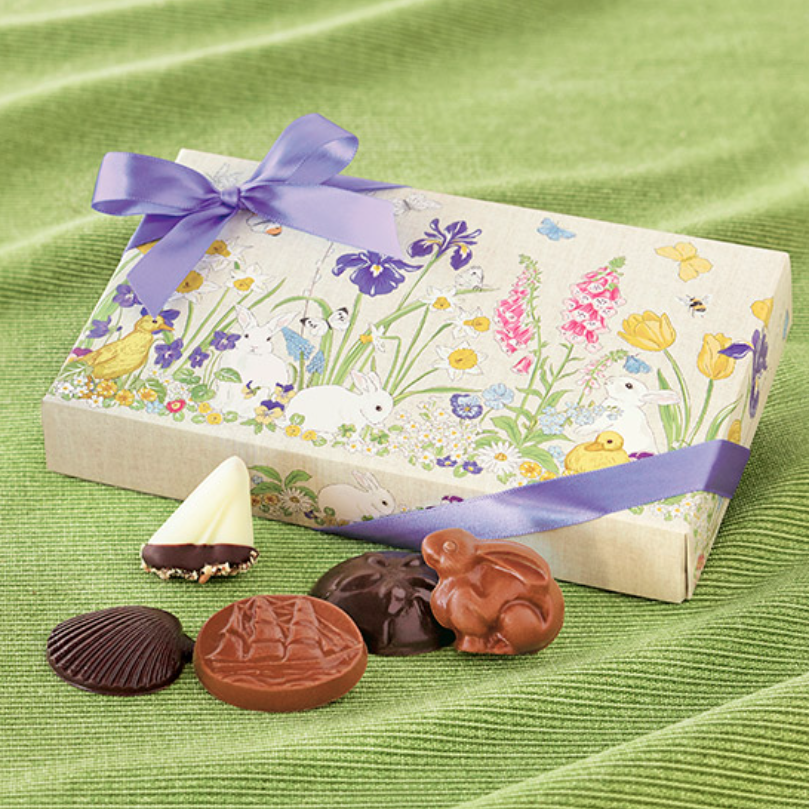 aspecialtybox's tweet photo. Look at these gorgeous photos posted by @harborsweets These images perfectly encapsulate the essence of spring and showcase the newly introduced Enchanted Garden Easter themed packaging.
#eastergifts #easterboxes #easterbaskets #eastertreats #easterchocolate #eastergiftboxes https://t.co/tmguA3lyHg