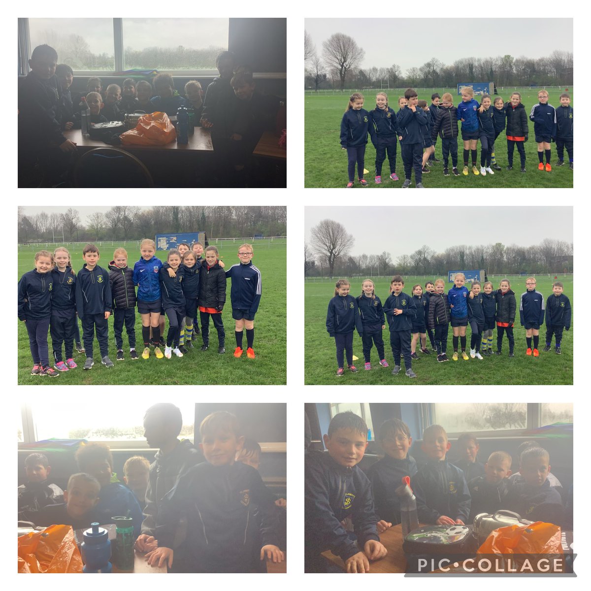 Some of year 3 and 4 had the chance to take part in a rainy but very fun rugby festival organised by #warringtonwolvesfoundation thank you to Sam. We even got to meet Wolfie! #pestjoes #warringtonwolves