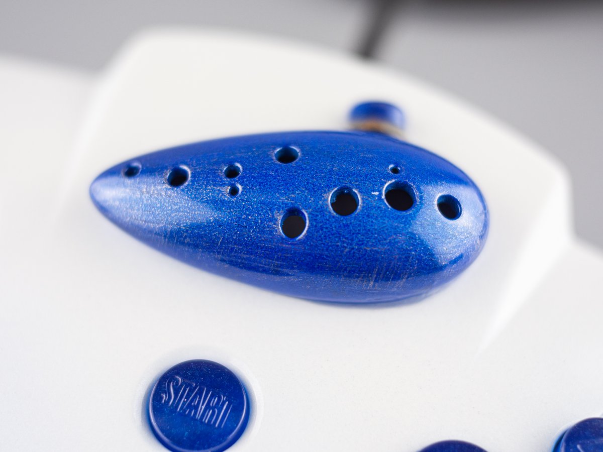 Spicy Frog on Twitter "The Ocarina of Time N64 custom controller