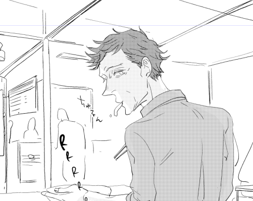 ちなみにサンプル冒頭と同じシーンの麺食べてるところは以前こうでした(未散 