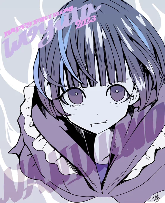 お誕生日おめでとうございます#NANIMONO #ヲユタ生誕祭2023 