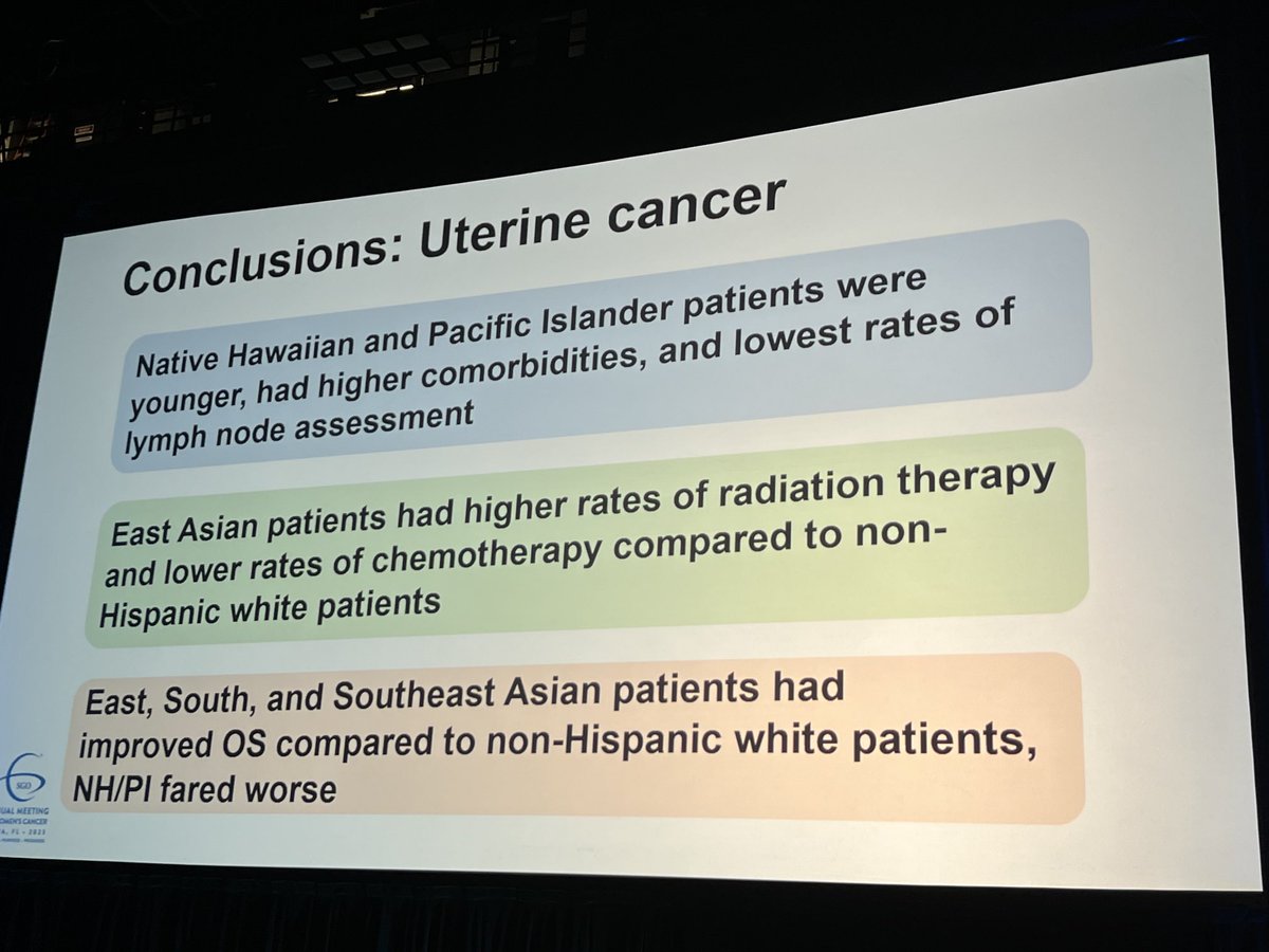 Bhavana Pothuri (@bpothuri) on Twitter photo Congrats <a href="/sarahleemdmba/">Sarah Lee</a> on disaggregating #asian race #sgo2023 #disparities in outcomes seen and important to collect #disaggregated race. <a href="/SGO_org/">SGO</a> <a href="/GOG/">The GOG Foundation Inc.</a> <a href="/acog/">ACOG</a> <a href="/gyncsm/">GYN Cancer | #GYNCSM</a> <a href="/shareing/">Sade Hare</a> <a href="/Perlmutter_CC/">Perlmutter Cancer Center at NYU Langone Health</a> Congrats <a href="/sarahleemdmba/">Sarah Lee</a> on disaggregating #asian race #sgo2023 #disparities in outcomes seen and important to collect #disaggregated race. <a href="/SGO_org/">SGO</a> <a href="/GOG/">The GOG Foundation Inc.</a> <a href="/acog/">ACOG</a> <a href="/gyncsm/">GYN Cancer | #GYNCSM</a> <a href="/shareing/">Sade Hare</a> <a href="/Perlmutter_CC/">Perlmutter Cancer Center at NYU Langone Health</a>